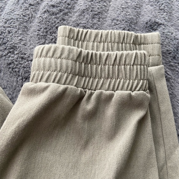 NWT Canvas Joggers - Picture 3 of 5